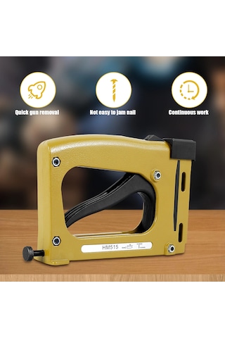 Resim Çerçevesi Tabancası Nailer 1000 Adet Çivi Manuel Esnek