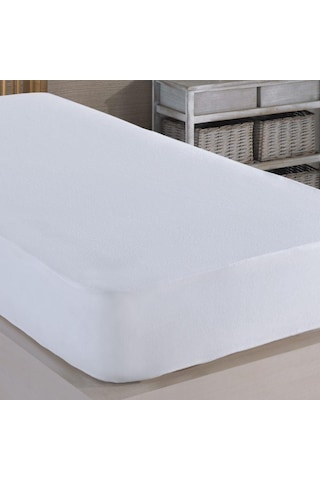 Tek Kişilik Sıvı Geçirmez Lastikli Alez Fitted 100X200