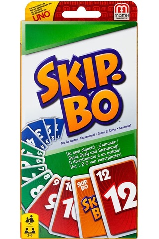 52370 Skip-bo Kartlar