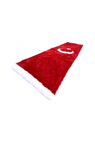 Peluş Göğüs Torpido Örtüsü Türk Bayraklı Kesilebilir Kar