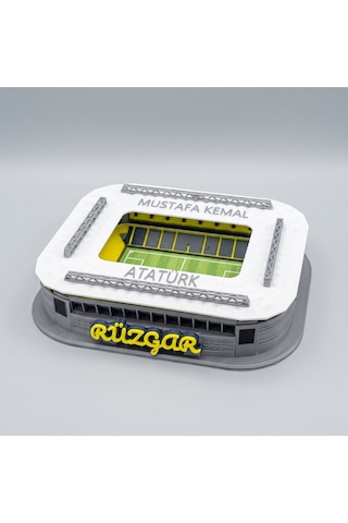 Fenerbahçe Stadyum Maketi/kişiye Özel 3d