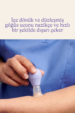 Lansinoh Latch Assist Göğüs Ucu Çıkarıcı