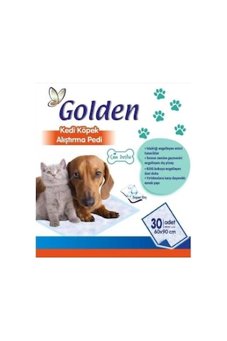 Golden Kedi Köpek Çiş Pedi 60 x 90 CM 30'lu
