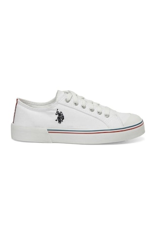 U.S. Polo Assn. U.s.polo Assn.penelope 5fx Beyaz Comfort Anatomik Keten Spor Ayakkabı Beyaz