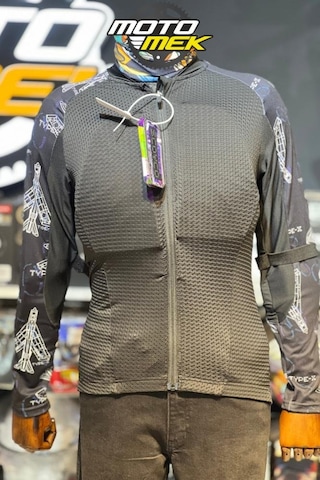 Scoyco Body Armor Fileli Siyah