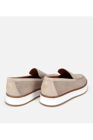 Hotiç Erkek Süet Deri Bej Kalın Tabanlı Günlük Loafer 02ayh319400a310 02ayh319400a310