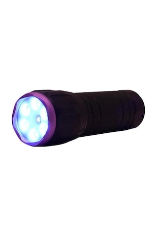 Ryuji 120 Lumen Beyaz + Uv El Feneri Siyah