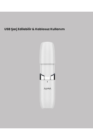 Hnrlıshp Hassas Ciltler İçin Led Destekli Yüz Epilasyon Cihazı