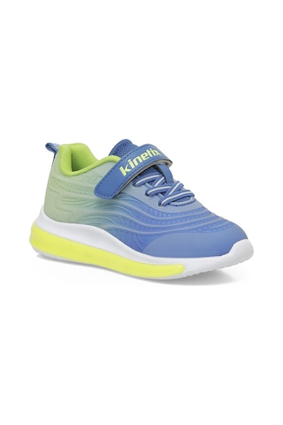 Kinetix Kensal P 5fx Saks Erkek Çocuk Spor Ayakkabı Mavi-neon Yesıl Mavi - Neon Yeşil