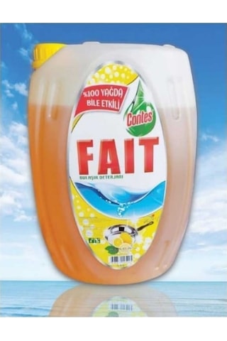 Contes Faıt Bulaşık Deterjanı 5 KG & Pril 4 KG
