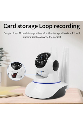 Torima Cmr-5 360 Full Hd 1080p Ethernet Girişli 5 Antenli Smart Ip Kamera