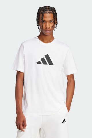 Adidas M Fı 3bar Tee Erkek Beyaz Tişör Jd4913 Beyaz