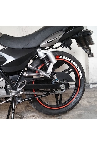HANKOOK MOTORSİKLET LASTİK YAZISI STİCKER 4  ADET