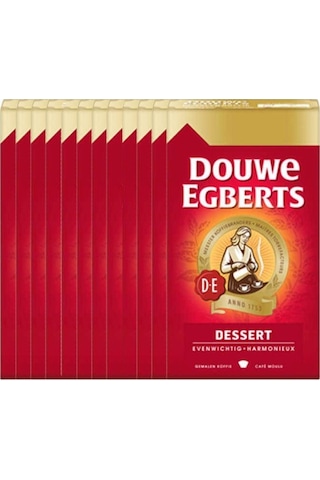 Douwe Egberts Dessert Filtre Kahve 12 x 500 G