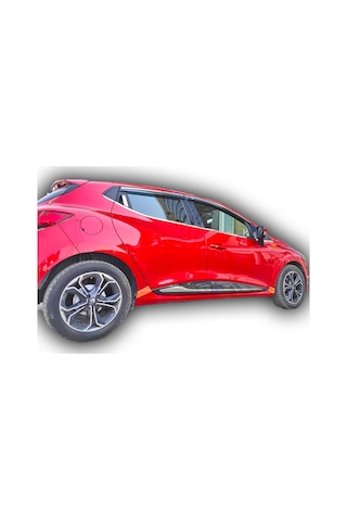 Renault Clio 4 Yan Marşpiyel  Plastik