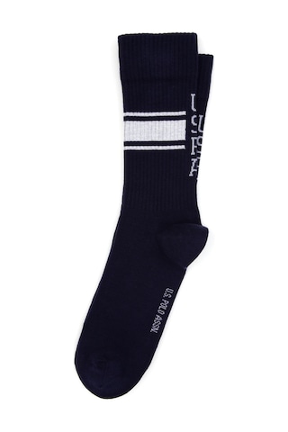 U.s. Polo Assn. Erkek Lacivert Çorap Soket 50317964-vr033 Lacıvert