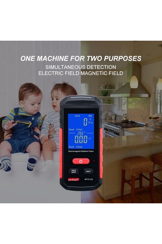 Wintact WT3122 Ev Tipi Elektromanyetik Radyasyon Test Cihazı