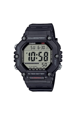 Casio Ae-1600h-1avdf Kol Saati Metalik