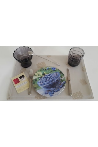 Amerikan Servis Miniclass 32 x 45 CM Bej - 2'li Bej
