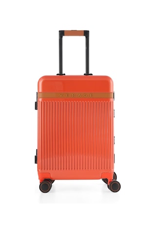 Verage Gm20076w Alüminyum Kabin Boy Valiz-turuncu Turuncu