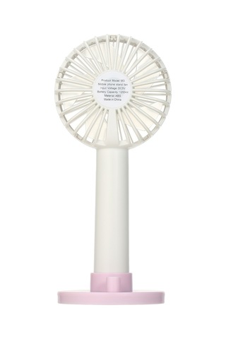 Soulader Taşınabilir Usb Şarjlı Mini Fan, 3 Kademeli Hız Ayarlı, Hafif Ve Pratik, Telefon Desteği İle Multifonksiyonel, Serinletici Kişisel Klima