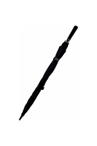 Snotline Marlux Çift Katmanlı 140 Cm Fiber Vale Şemsiye Siyah