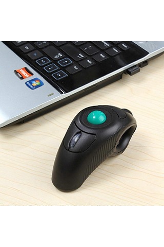Trackball Özellikli Kablosuz Fare