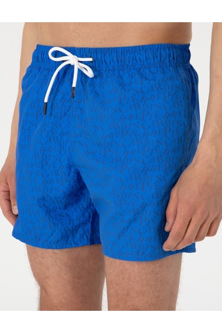 Pierre Cardin Erkek Saks Deniz Şortu 50307983-vr045 Saks