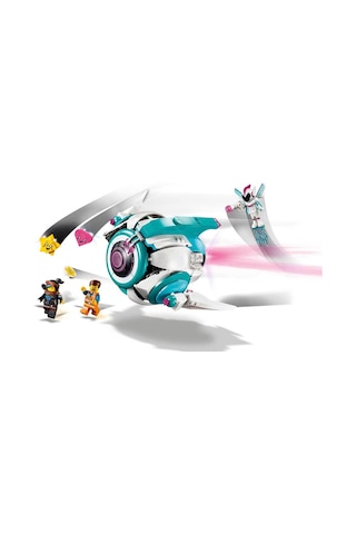LEGO® Movie 70830 Sweet Mayhem's Systar Starship! 502 Parça