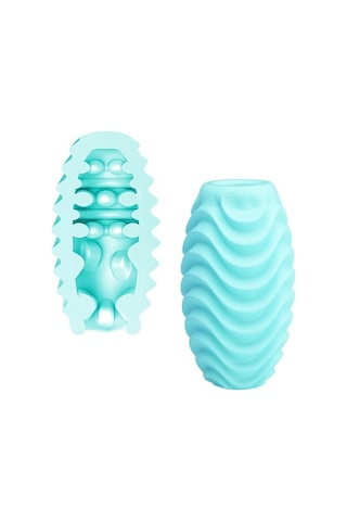 Truva Shop Pretty Love Erkeklere Özel Çift Taraflı Esnek Yumurta Masturbatör