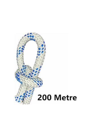 Orca 16mm 200 Metre Statik İskota Halat Ht Polyester En1891 Typeb
