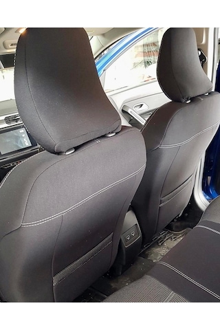 Dacia Duster Araca Özel Dikim Koltuk Kılıfı