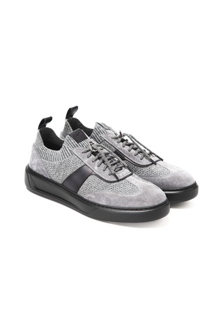Grıgıo Oxford Klasik Unisex Diğer 2259052.3520cı55 Franceschetti Camoscıo Grigio Çok Renkli