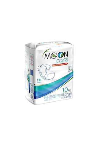 Mooncare Belbantlı Yetişkin Hasta Bezi XL 10'lu
