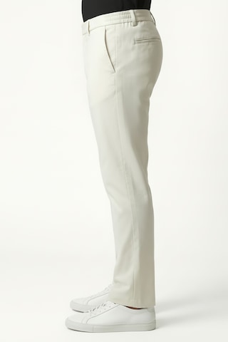 Goffra Erkek Flexon Ultra Esnek Relaxed Beli Lastikli Jogger Pantolon Krem M702-r0433-06 Krem