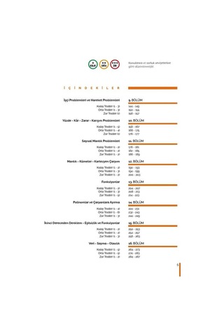 TYT Matematik Konularına ve Zorluk Derecelerine Göre Çıkmış Soru ve Çözümleri - A Yayınları