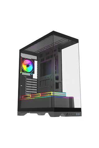 Quantum Gaming Shadowforge ECLIPSE i5-14400F 32 GB 1 TB NVMe RTX5060Ti Free Dos Masaüstü Oyuncu Bilgisayarı