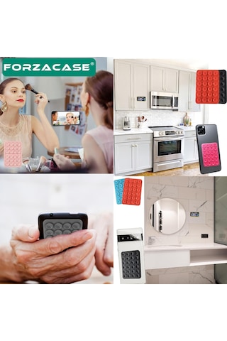 Silikon Vakumlu Eller Serbest Cep Telefon Tutacağı - Fc554p