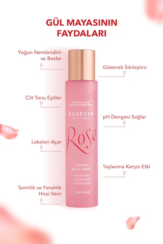 Rosever Skin Soul Gül Mayası 50 Ml