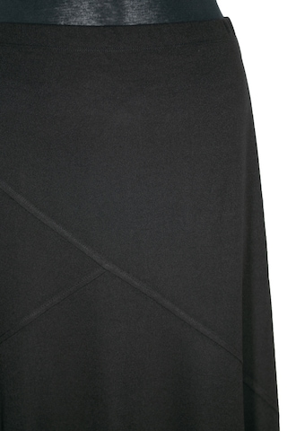 Hesna Kadın Firdevs Firuze Astarlı Çapraz Model Siyah Etek 001