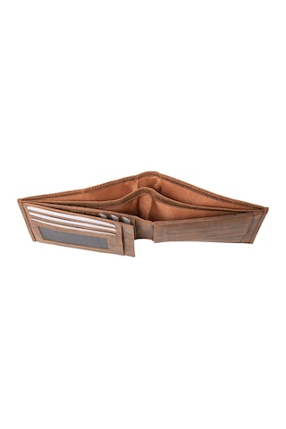 Aclassics Erkek Deri Cüzdan 12 Cm, Ince Ve Hafif Tasarım, 7 Kart Yuvası Kahverengi