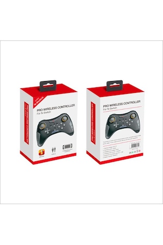 Dobe Nintendo Switch Pro Controller Kablosuz Oyun Kolu