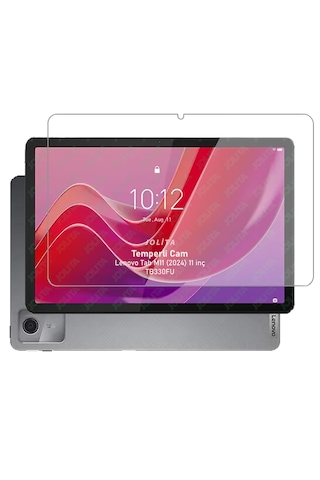 Lenovo Tab M11 Tb330fu 11 İnç Temperli Ekran Koruyucu Kırılmaz
