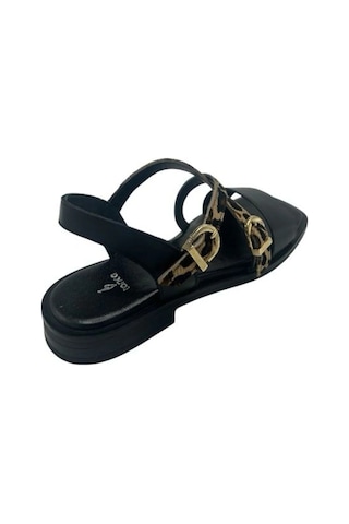 Kemal Tanca 874 K-201 Kadın Sandalet Siyah