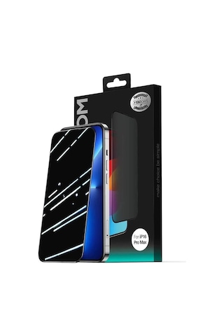 Joyroom İphone 16 Plus İle Uyumlu Privacy Cam Ekran Koruyucu