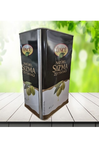 Natürel Sızma Zeytinyağı 4 Lt