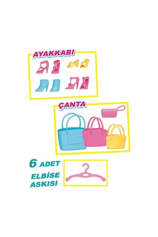 Fen Toys Linda'nın Gardırobu