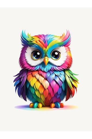 Ncpuzzles Owl Baykus , 14 Parça Ahşap Puzzle, Bul Tak