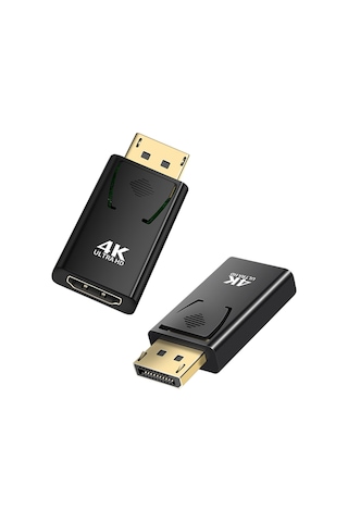 Veggieg 4k 30hz Displayport To Hdmı Çevirici Dönüştürücü Adaptör