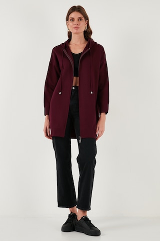 Lela Bayan Hırka 4616176 Bordo Bordo